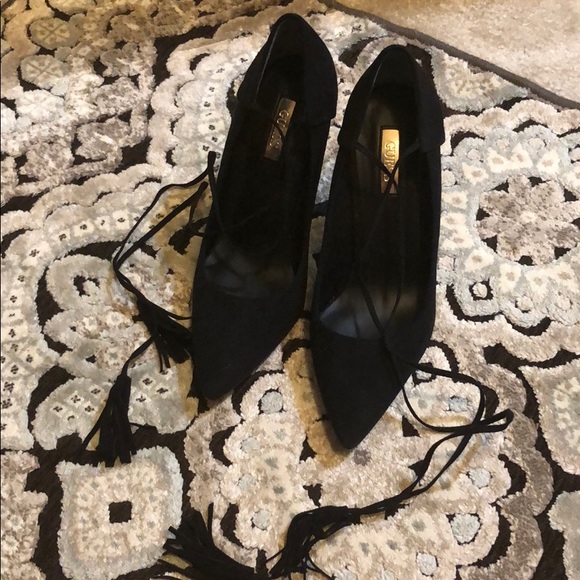 Guess suede pumps - Picture 2 of 5